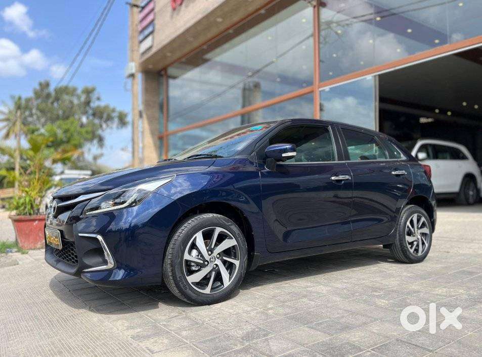 Toyota Glanza 1.2 V Amt, 2022, Petrol