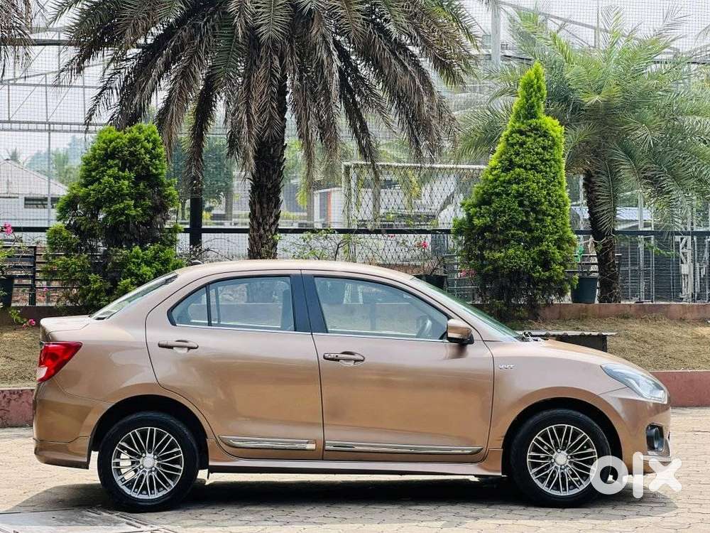 Maruti Suzuki Swift Dzire Zxi+ Mt, 2017, Petrol