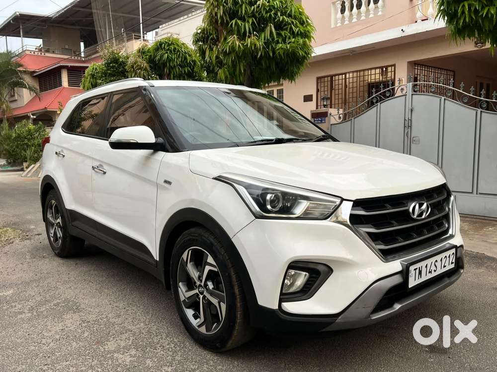 Hyundai Creta 1.6 Crdi Sx Option, 2018, Diesel