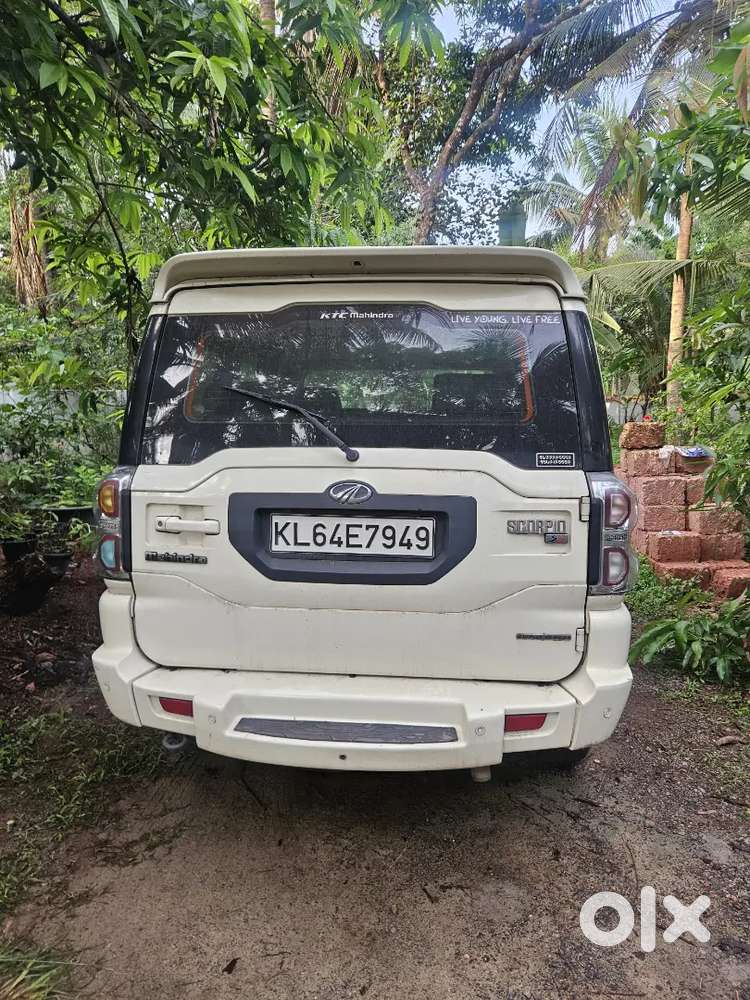 Mahindra Scorpio Classic 2017 Diesel Well Maintained