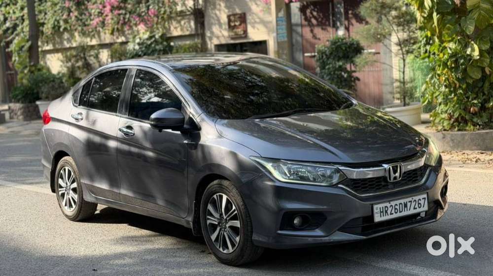 Honda City V At Exclusive, 2018, Petrol