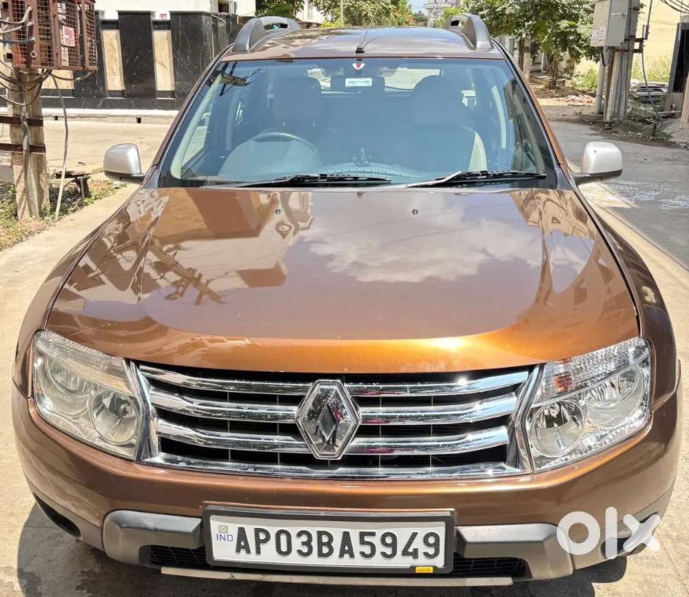 Renault Duster 2013 Diesel Well Maintained