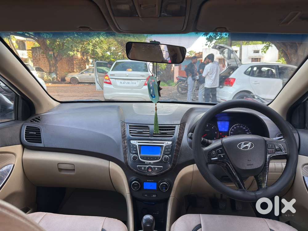 Hyundai Verna Diesel 2012