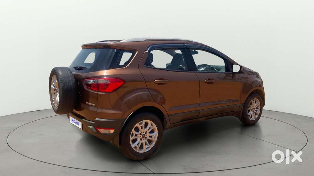 Ford Ecosport 1.5 Ti Vct At Titanium, 2016, Petrol