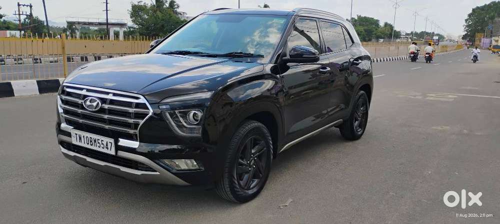 Hyundai Creta, 2021, Diesel