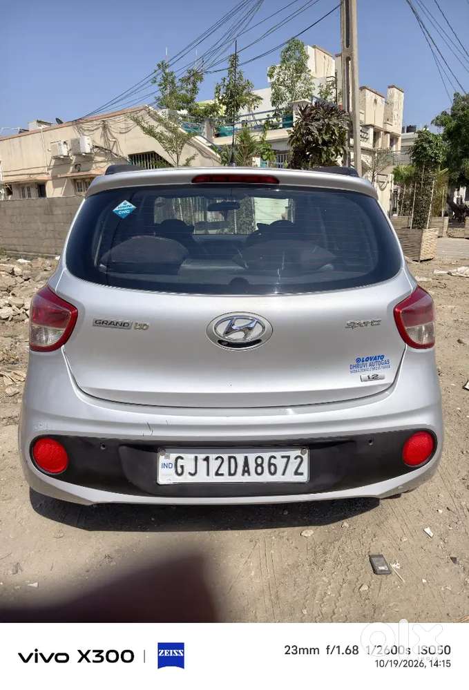 Hyundai Grand I10 Sportz 2017