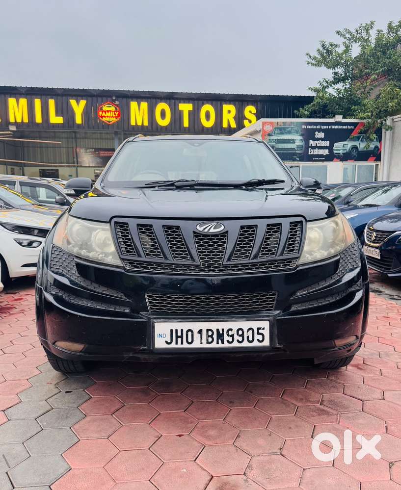 Mahindra Xuv500 At W8 Fwd, 2016, Diesel