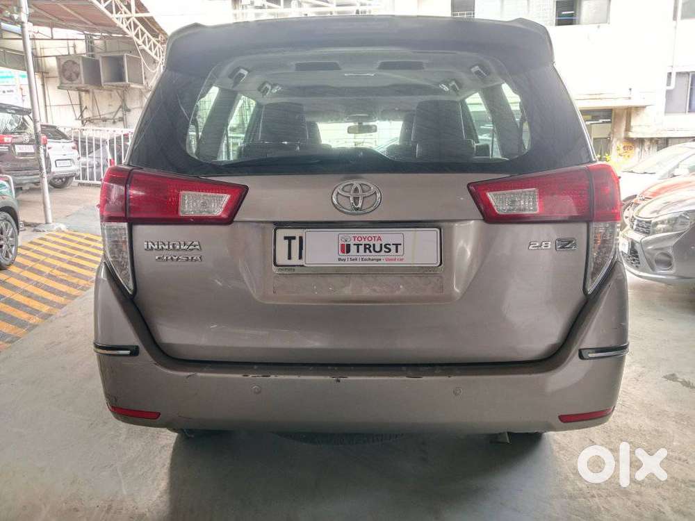 Toyota Innova Crysta, 2016, Diesel