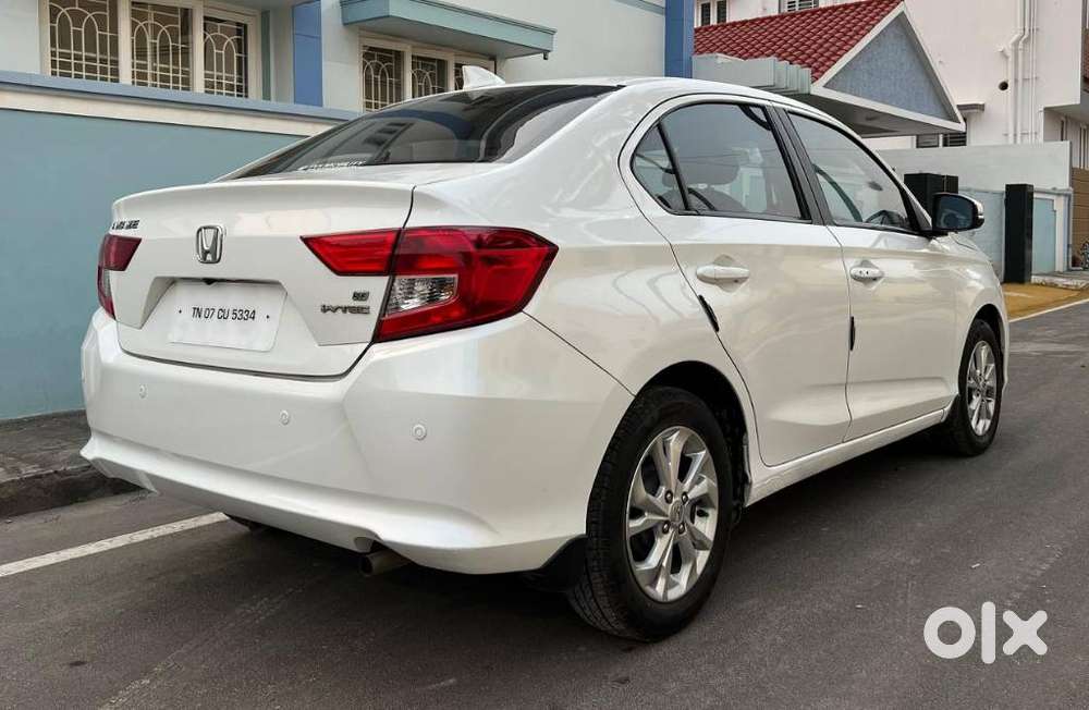 Honda Amaze Vx 1.2 Petrol Cvt, 2020, Petrol