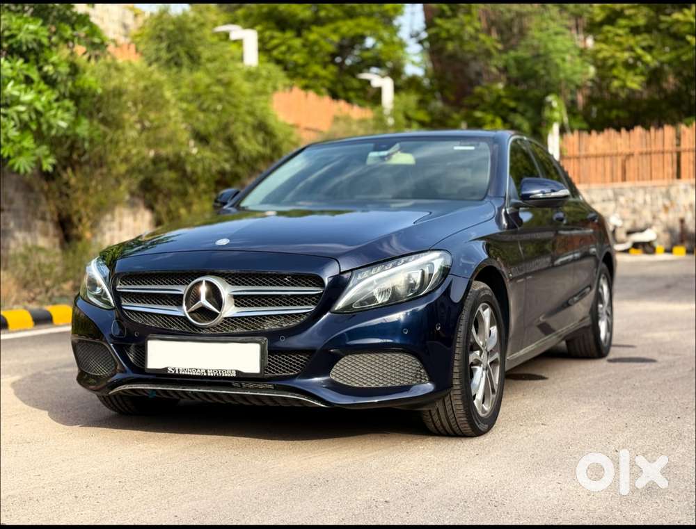 Mercedes-benz C-class C 200, 2016, Petrol