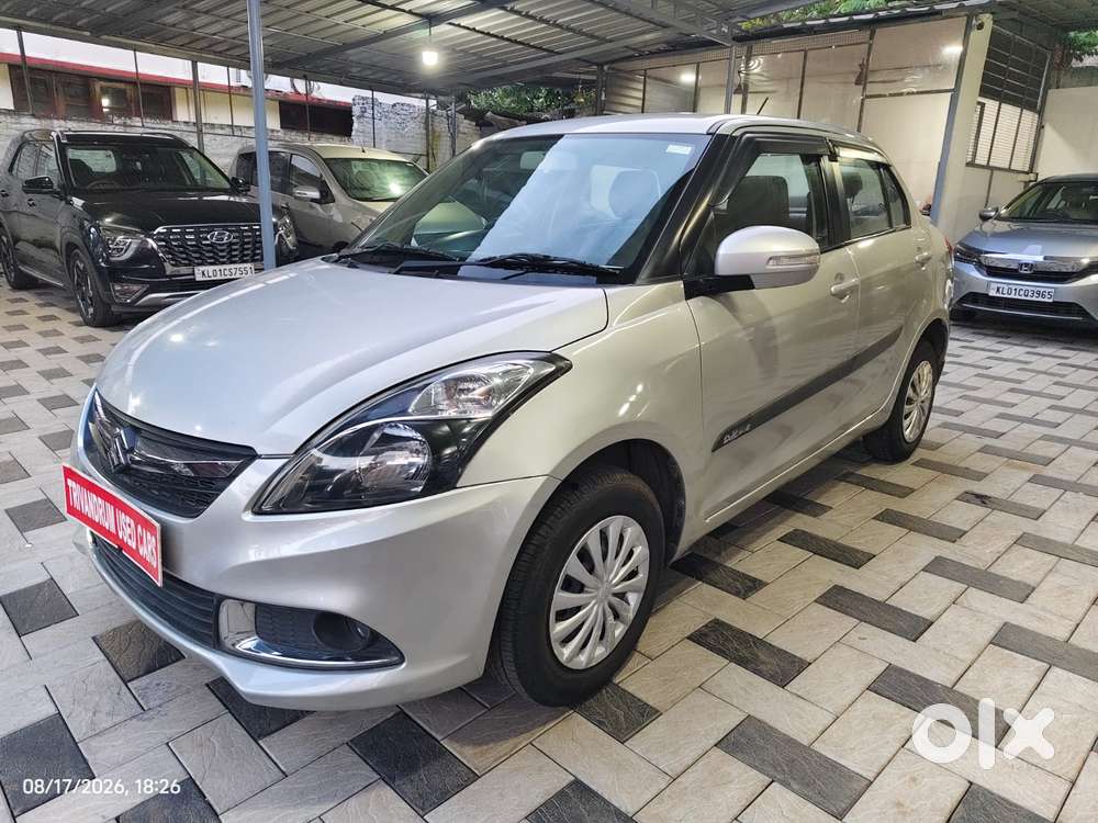 Maruti Suzuki Swift Dzire Vxi Optional, 2015, Petrol