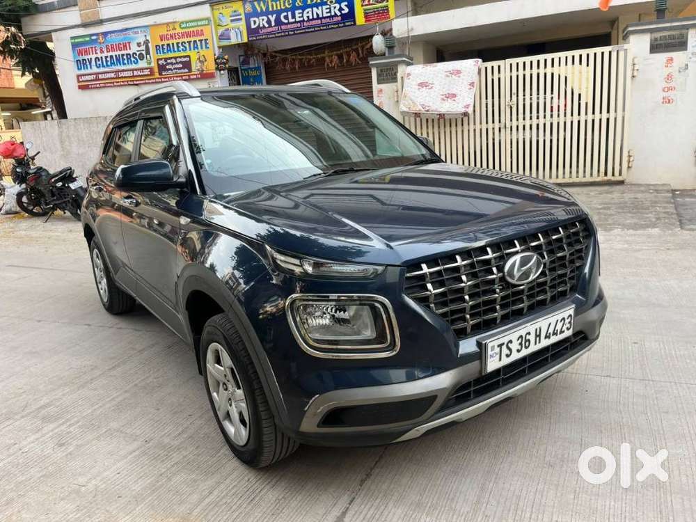 Hyundai Venue S, 2020, Petrol