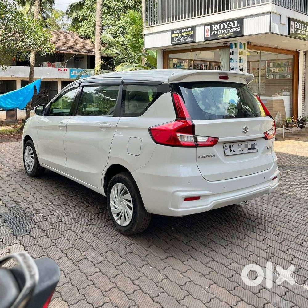 Maruti Suzuki Ertiga Vxi Petrol, 2021, Petrol