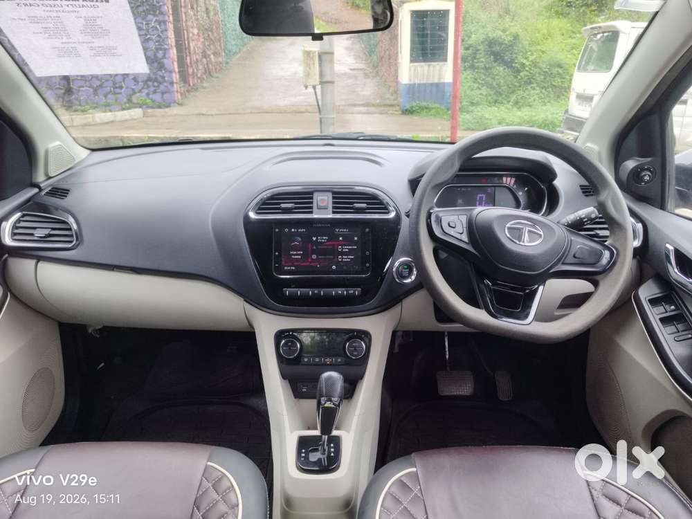 Tata Tigor 1.2 Revotron Xza Plus Leatherette Amt, 2022, Petrol