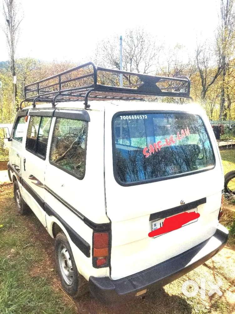 Maruti Suzuki Omni 2017 Petrol 35000 Km Driven