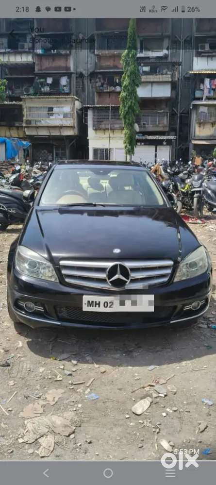 Mercedes-benz C-class 20008 Petrol 76000 Km D 
Passing 2028