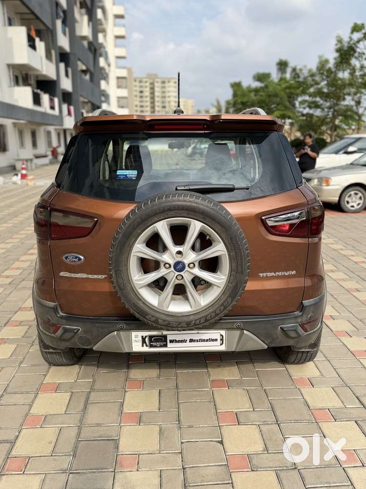 Ford Ecosport 1.5 Petrol Titanium, 2019, Petrol