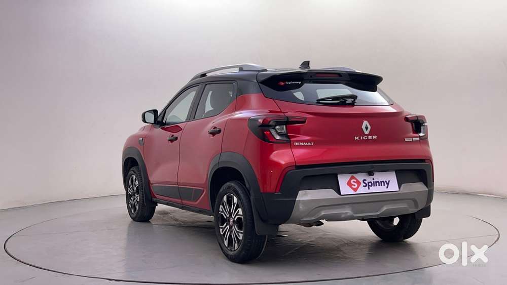 Renault Kiger RXZ Turbo CVT DT, 2022, Petrol