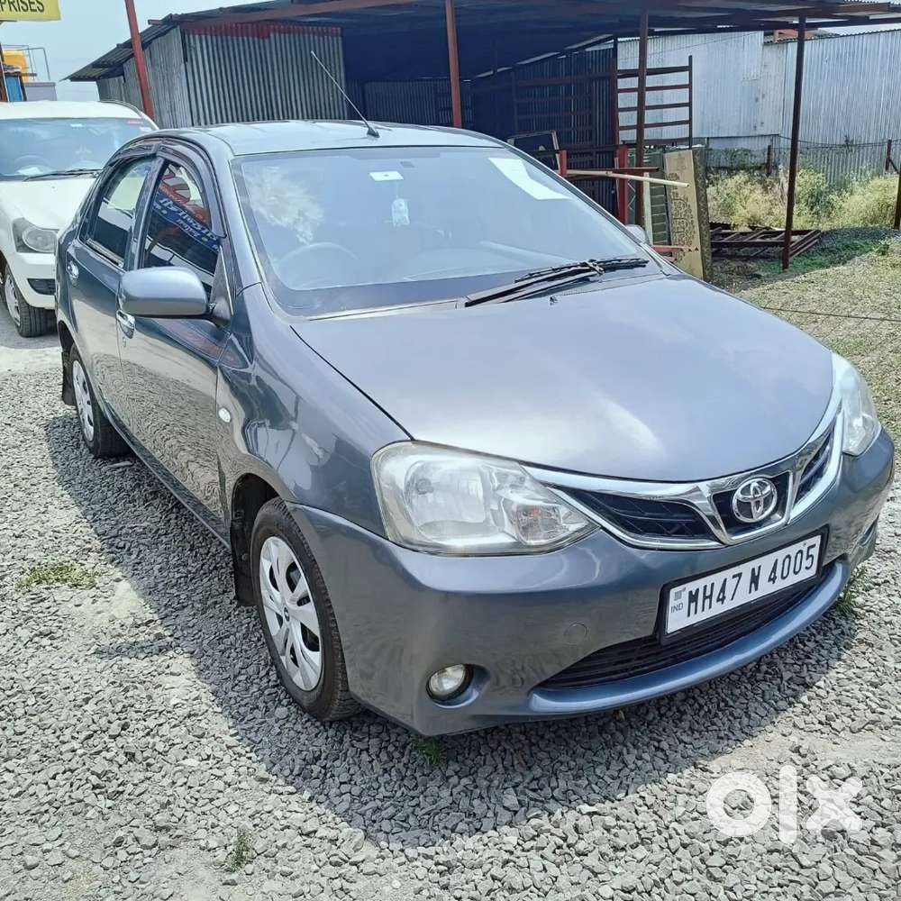 Toyota Etios 2016 Diesel Manual
