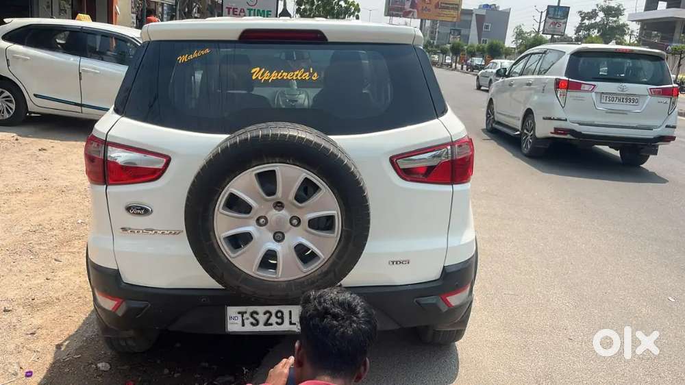 Ford Ecosport 2020 Diesel Well Maintained In Showroom Till Date