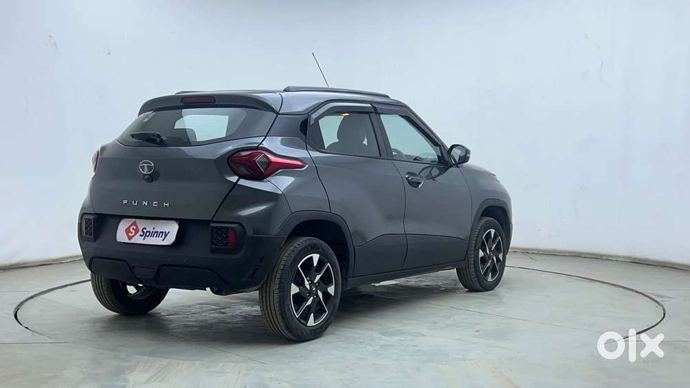 Tata Punch Creative Amt, 2022, Petrol