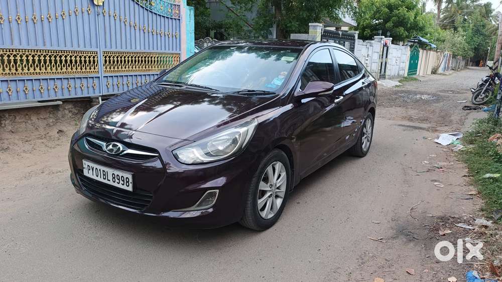 Hyundai Verna 1.6 Sx Crdi (o) At, 2011, Diesel