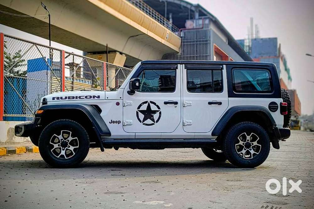 Jeep Wrangler 2.0 Rubicon Petrol At, 2022, Petrol