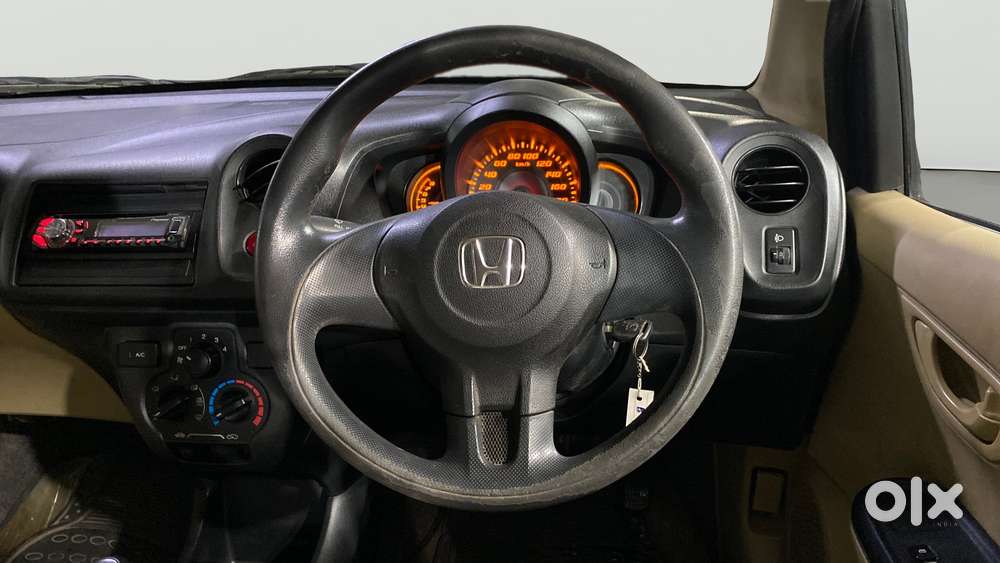 Honda Amaze 2013-2016 E I-vtech, 2014, Petrol