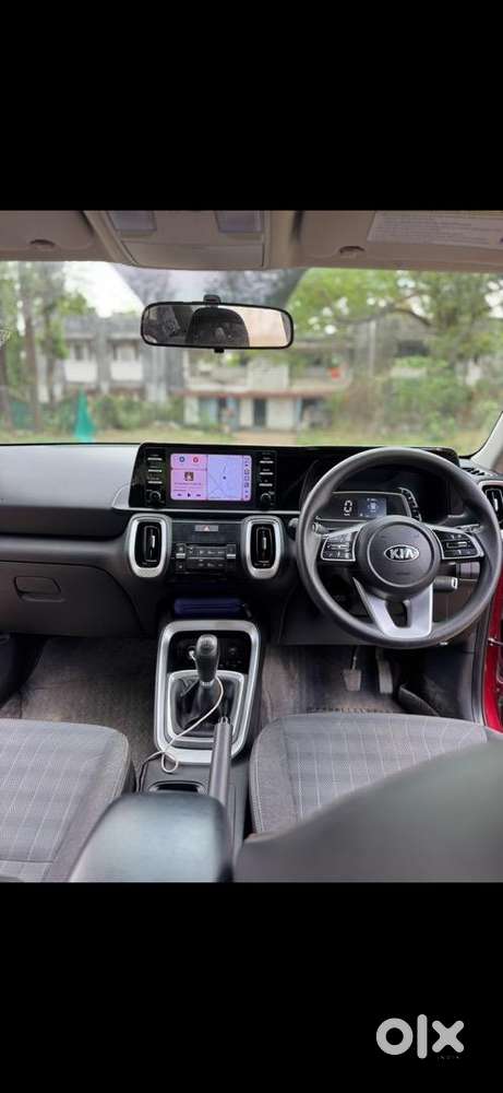 Selling Kia Sonet 2021 Imt Turbo Semi Automatic Without Good Condition