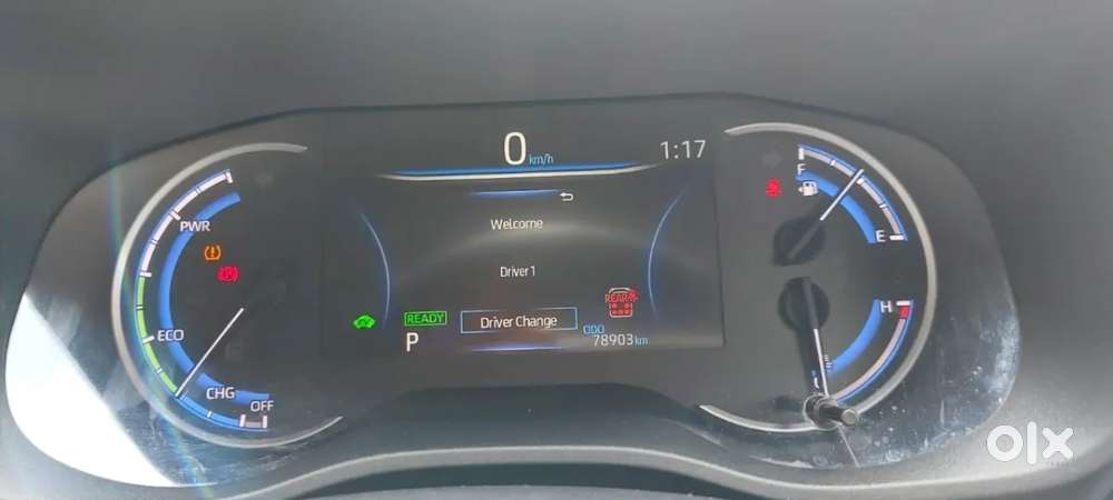 Toyota Innova Hycross 2.0 Vx Hybrid 7 Str, 2025, Petrol