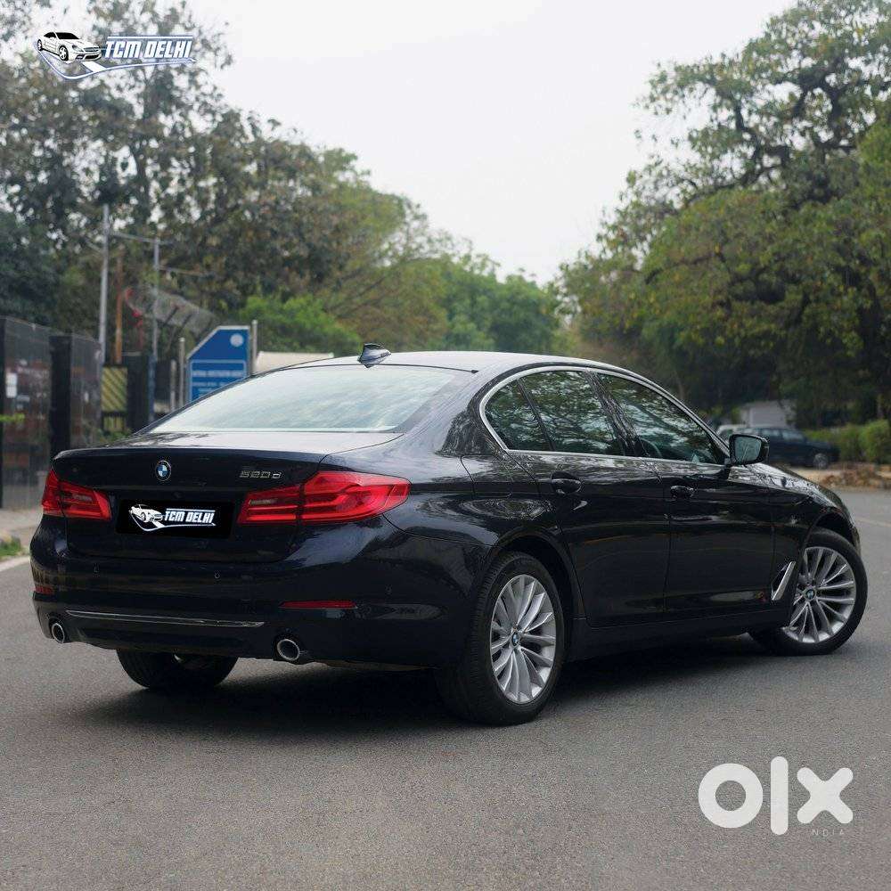 Bmw 5 Series 2.0 520d Luxury Line, 2020, Diesel