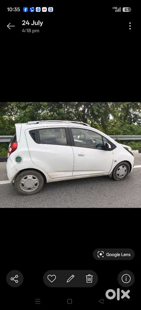 Chevrolet Beat Lt 2015