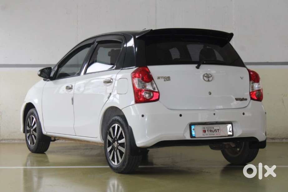 Toyota Etios Liva 1.2 V, 2018, Petrol