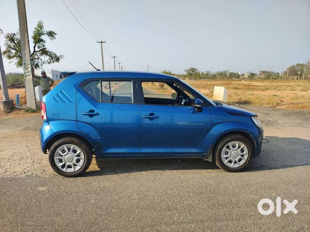 Maruti Suzuki Ignis 1.2 Amt Delta, 2018, Petrol