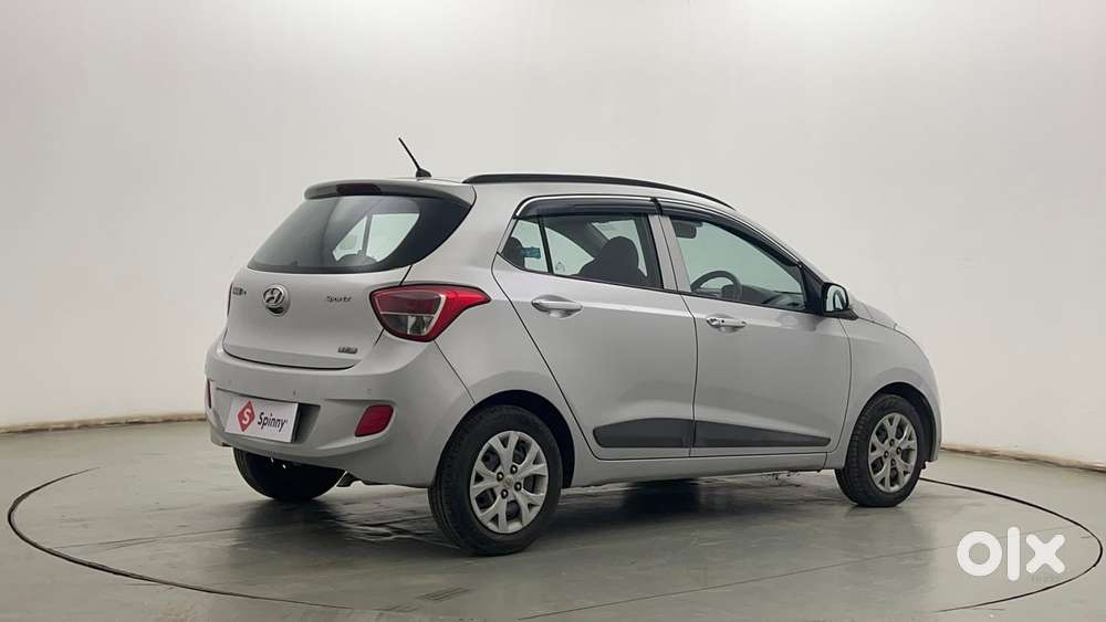 Hyundai Grand I10 1.2 Kappa Sportz, 2014, Petrol