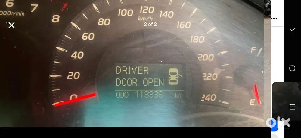 Toyota Camry V4 2007 Manual 2nd Yellow Board Taxi