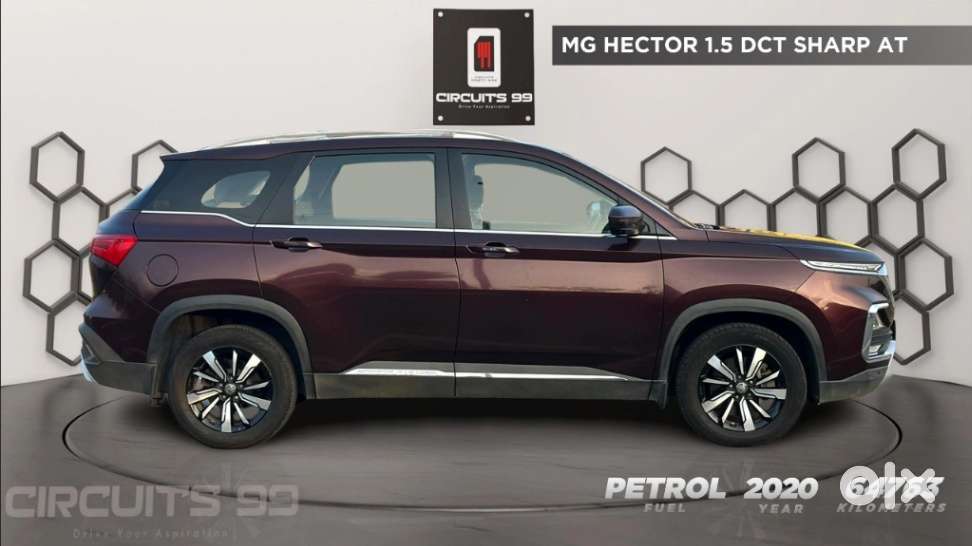 Mg Hector 1.5 Sharp Turbo Dct Petrol Dual Tone, 2020, Petrol