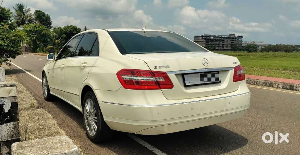 Mercedes-benz E-class E250 Cdi Blue Efficiency, 2010, Diesel