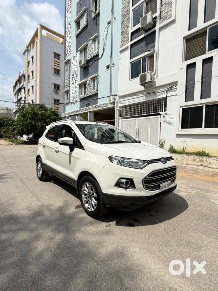 Ford Ecosport Petrol 2014mfg 2015 Registered