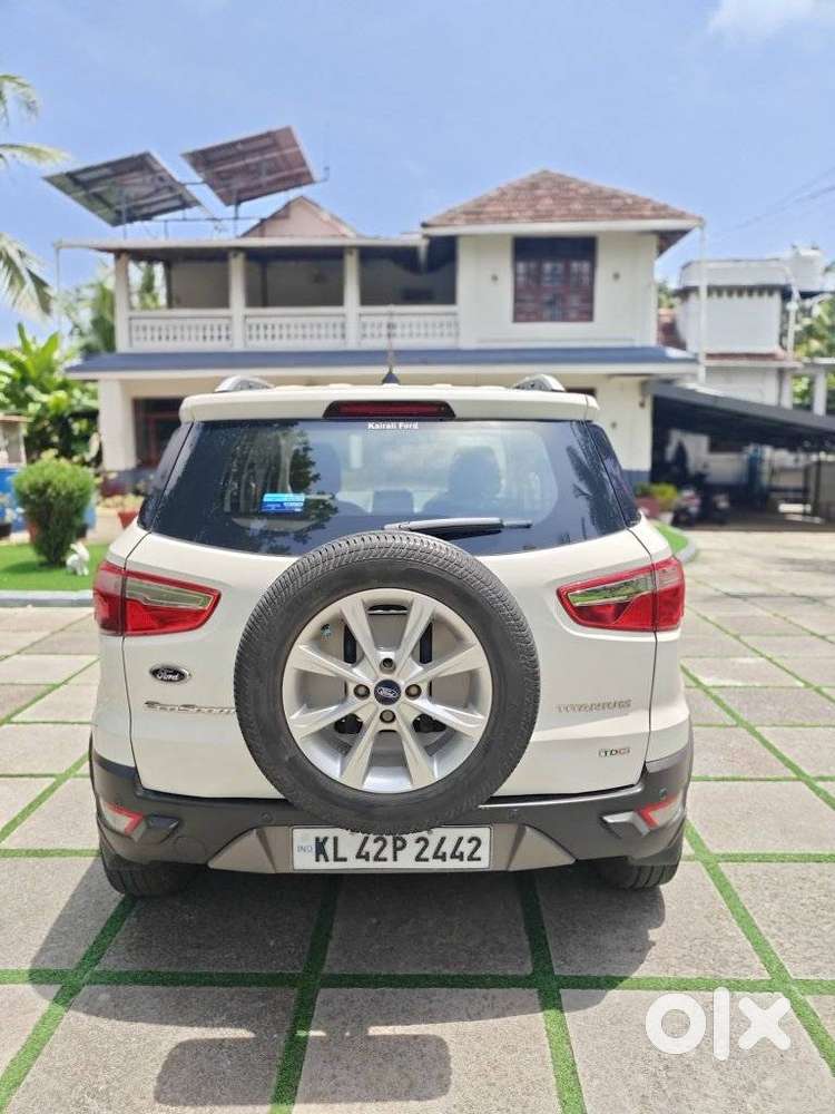 Ford Ecosport 1.5 Diesel Titanium, 2018, Diesel