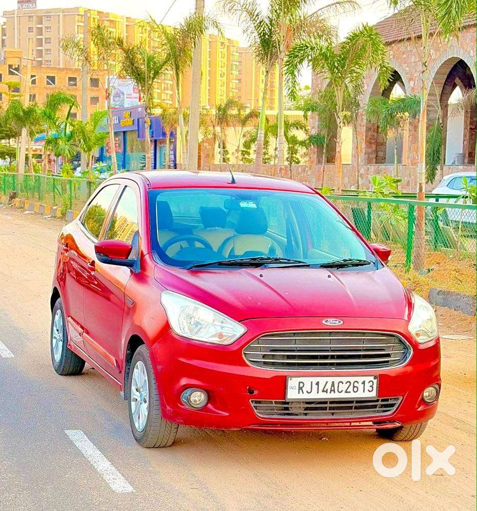 Ford Aspire Titatinium Blu Tdci, 2015, Petrol