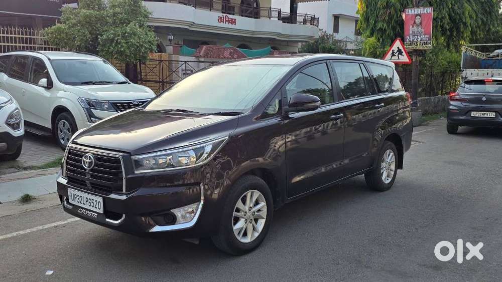 Toyota Innova Crysta 2.4 G Mt, 2020, Diesel