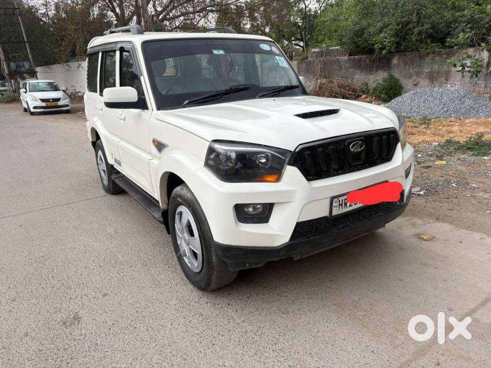 Mahindra Scorpio S6 Plus, 2017, Diesel