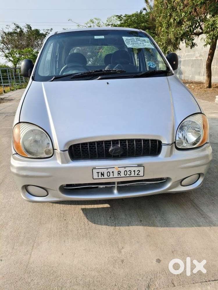Hyundai Santro Gs Zip Drive Euro Ii, 2000, Petrol