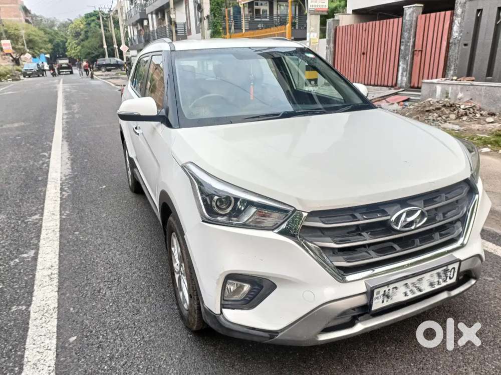 Hyundai Creta 2019, 40k Km Driven Only