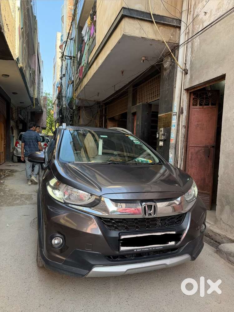 Honda Wr-v 2017 Diesel Well Maintained