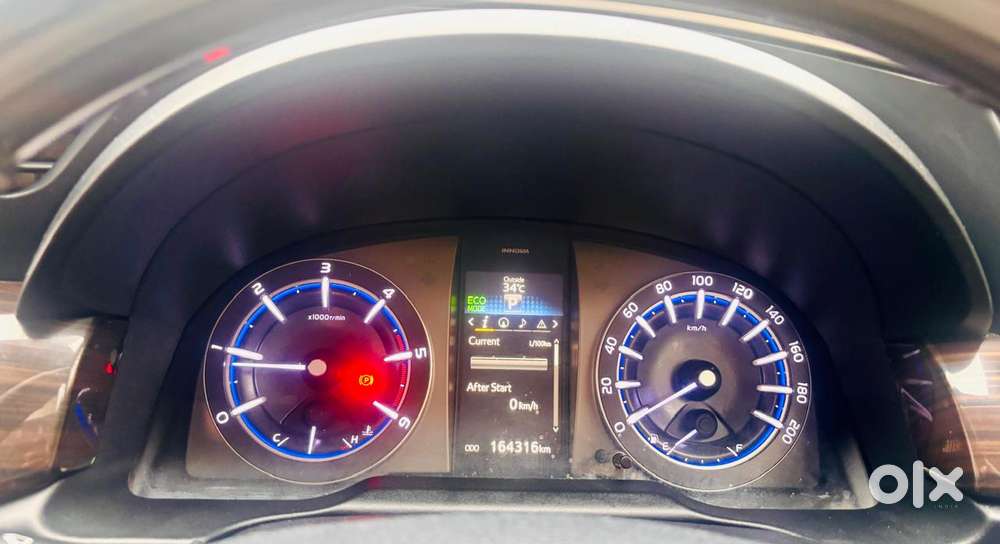 Toyota Innova Crysta, 2019, Diesel