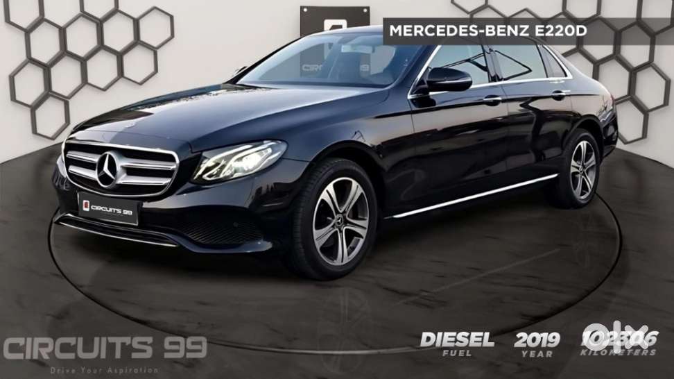 Mercedes-benz E-class E220d Lwb, 2019, Diesel