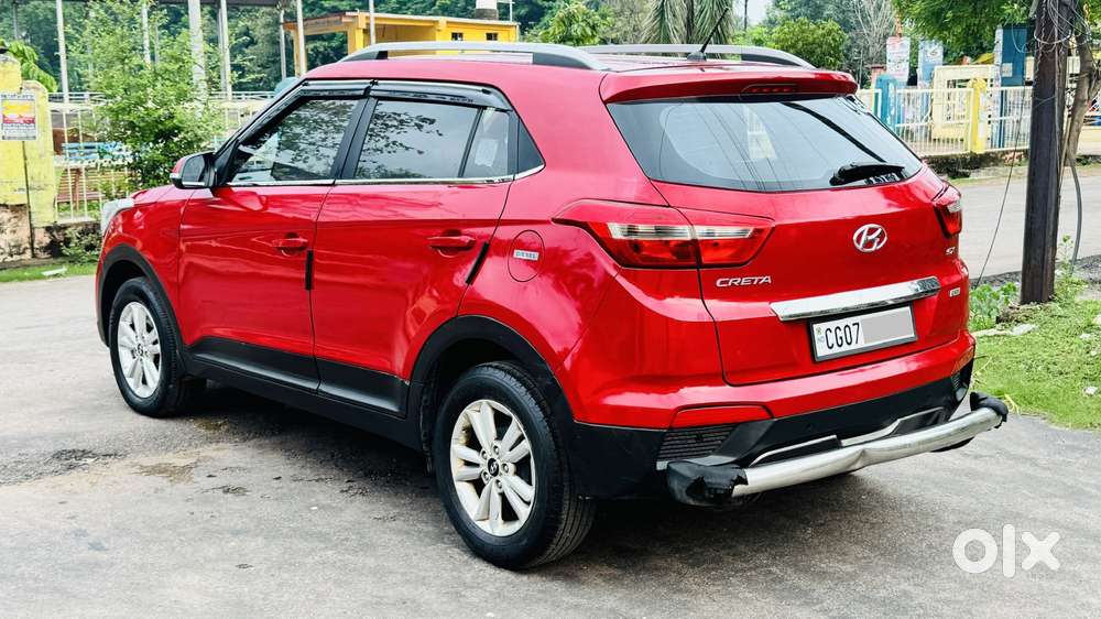 Hyundai Creta 1.6 Sx, 2017, Diesel