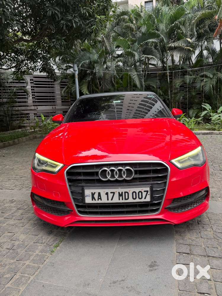 Spacious Audi Automatic 2015